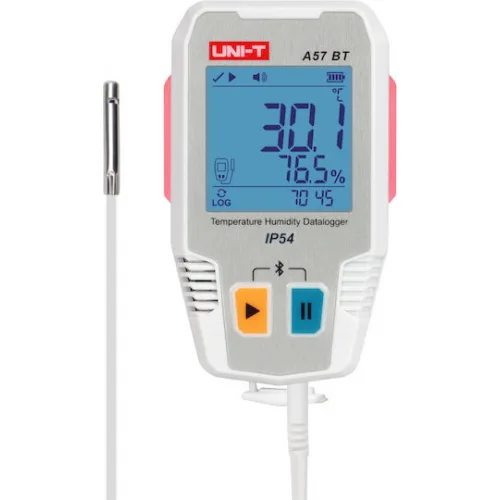 Uni-T Ψηφιακό Θερμόμετρo για Χρήση σε Εσωτερικό Χώρο