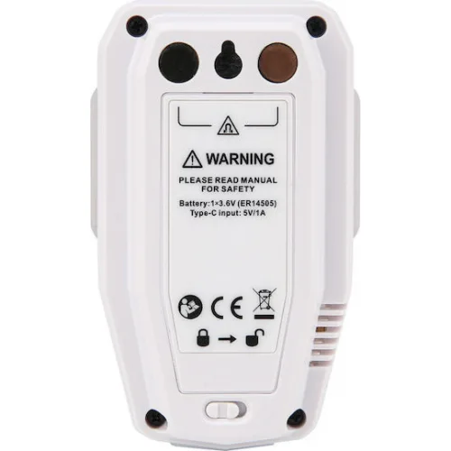 Uni-T Ψηφιακό Θερμόμετρo για Χρήση σε Εσωτερικό Χώρο