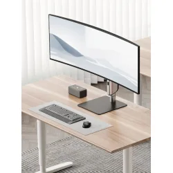 Brateck Επιτραπέζια Βάση Οθόνης έως 49" (LDT70-T01)