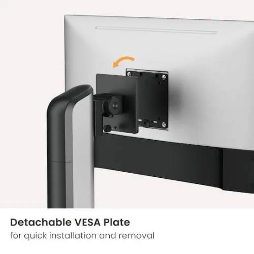 Brateck Επιτραπέζια Βάση Οθόνης έως 49" (LDT70-T01)