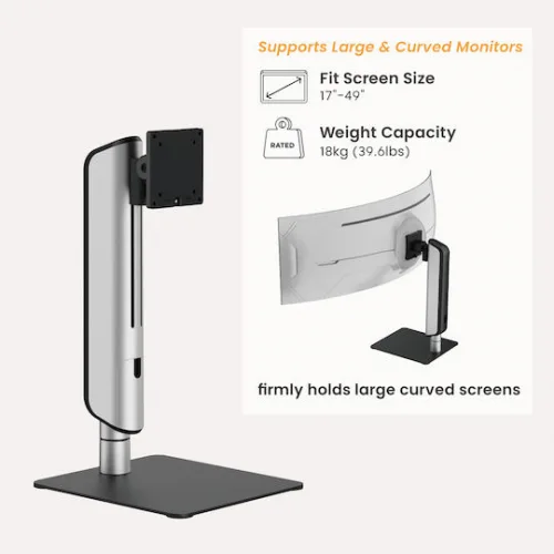 Brateck Επιτραπέζια Βάση Οθόνης έως 49" (LDT70-T01)