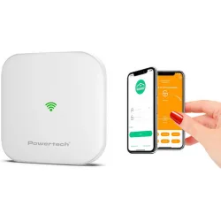 Powertech Αυτόνομο Ασύρματο Σύστημα Συναγερμού με Ανιχνευτή Κίνησης , Αισθητήρα Πόρτας , Σειρήνα , 2 Τηλεχειριστήρια και Κέντρο