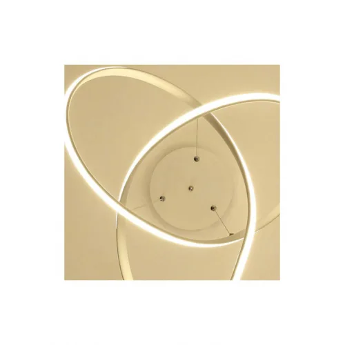 Powertech Κρεμαστό Φωτιστικό Λευκό LED με Φυσικό Λευκό Φως 60εκ.