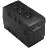 Powertech PT-AVR-1500 Compact Σταθεροποιητής Τάσης 1500VA με 3 Πρίζες Ρεύματος