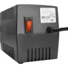 Powertech PT-AVR-1500 Compact Σταθεροποιητής Τάσης 1500VA με 3 Πρίζες Ρεύματος