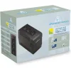 Powertech PT-AVR-1500 Compact Σταθεροποιητής Τάσης 1500VA με 3 Πρίζες Ρεύματος