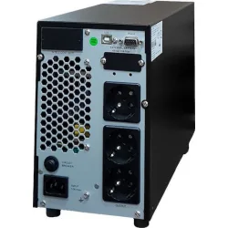 Powertech UPS On-Line 2000VA 1600W με 2 Schuko Πρίζες