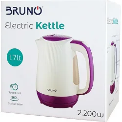 Bruno Βραστήρας 1.7lt 2200W Μωβ