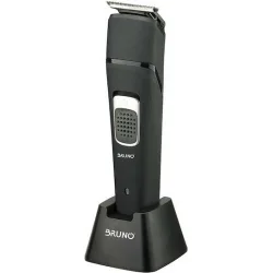 Bruno Επαναφορτιζόμενη Κουρευτική Μηχανή Μαύρη BRN-0023