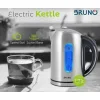 Bruno Βραστήρας 1.7lt 2200W Ασημί