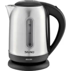 Bruno Βραστήρας 1.7lt 2200W Ασημί
