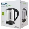Bruno Βραστήρας 1.7lt 2200W Ασημί