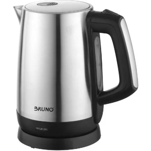 Bruno Βραστήρας 1.7lt 2200W Ασημί