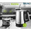 Bruno Βραστήρας 1.7lt 2200W Ασημί