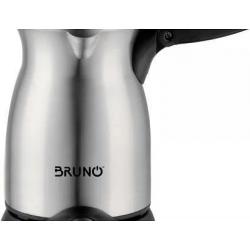 Bruno Ηλεκτρικό Μπρίκι 800W με Χωρητικότητα 300ml Inox