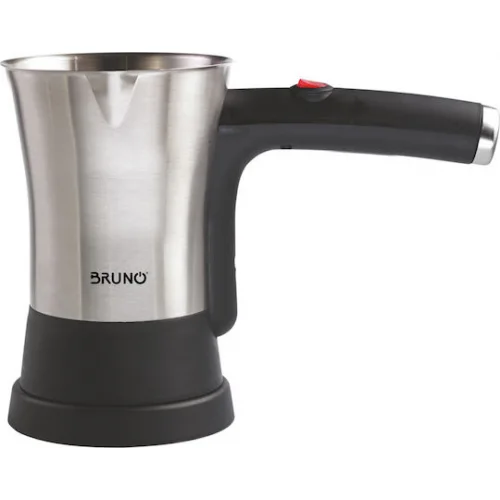 Bruno Ηλεκτρικό Μπρίκι 800W με Χωρητικότητα 300ml Inox