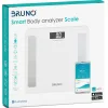 Bruno Smart Ζυγαριά 180kg με Λιπομετρητή & Bluetooth Λευκή BRN-0058