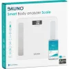 Bruno Smart Ζυγαριά 180kg με Λιπομετρητή & Bluetooth Λευκή BRN-0058