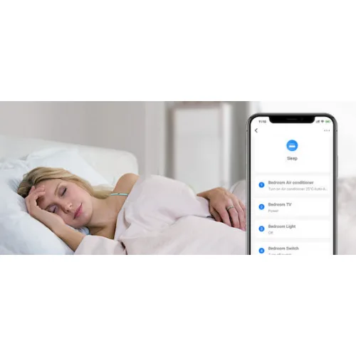 Broadlink RM4 mini Smart Hub Wi-Fi / IR Συμβατό με Google Home, Alexa & IFTTT