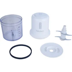 Bruno Πολυκόπτης Multi 400W με Δοχείο 500ml Bruno Πολυκόπτης Multi 400W με Δοχείο 500ml