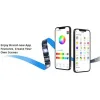 Sonoff Smart Ταινία LED L2 Lite-5M-EU Wi-Fi 12V RGB Φως 5m Τύπου SMD5050 με Τροφοδοτικό, Τηλεχειριστήριο & WiFi Controller