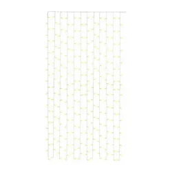 300 Λαμπάκια LED 4.1μ. x 250εκ. Λευκά USB τύπου Κουρτίνα 300 Λαμπάκια LED 4.1μ. x 250εκ. Λευκά USB τύπου Κουρτίνα