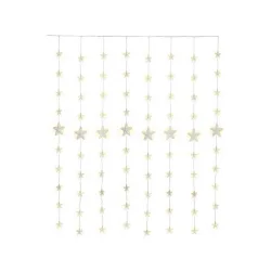 80 Λαμπάκια LED 6.05μ. Θερμό Λευκό τύπου Κουρτίνα 80 Λαμπάκια LED 6.05μ. Θερμό Λευκό τύπου Κουρτίνα