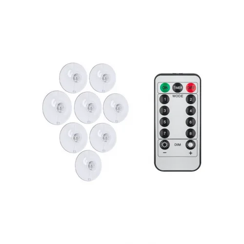 80 Λαμπάκια LED 6.05μ. Θερμό Λευκό τύπου Κουρτίνα