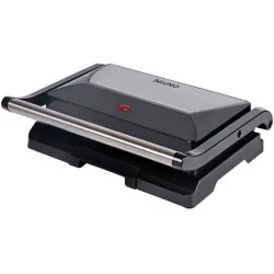 Bruno Τοστιέρα για 2 Τοστ 800W Μαύρη