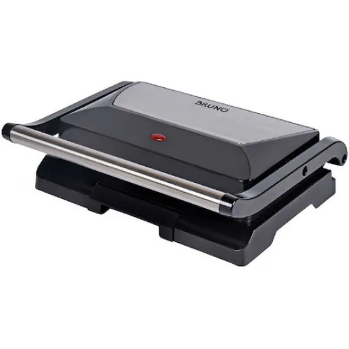 Bruno Τοστιέρα για 2 Τοστ 800W Μαύρη