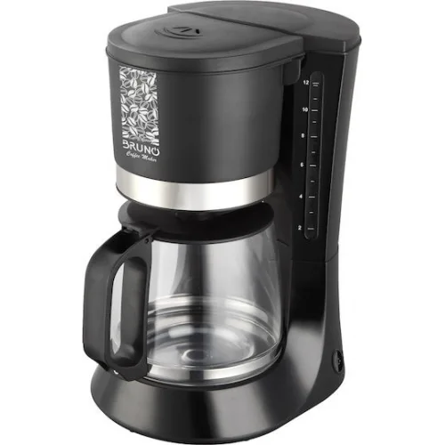 Bruno Καφετιέρα Φίλτρου 680W Black