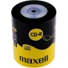 Maxell Εγγράψιμα CD-R 52x 700MB Cake Box 100τμχ Maxell Εγγράψιμα CD-R 52x 700MB Cake Box 100τμχ