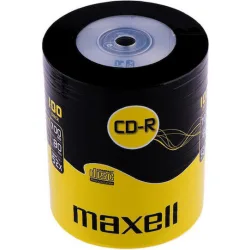 Maxell Εγγράψιμα CD-R 52x 700MB Cake Box 100τμχ Maxell Εγγράψιμα CD-R 52x 700MB Cake Box 100τμχ