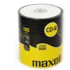 Maxell Εγγράψιμα CD-R 52x 700MB Cake Box 100τμχ Maxell Εγγράψιμα CD-R 52x 700MB Cake Box 100τμχ