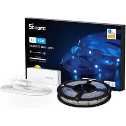 Sonoff Smart Ταινία LED Wi-Fi USB 5V RGB Φως 5m με Τροφοδοτικό & WiFi Controller Sonoff Smart Ταινία LED Wi-Fi USB 5V RGB Φως 5m με Τροφοδοτικό & WiFi Controller