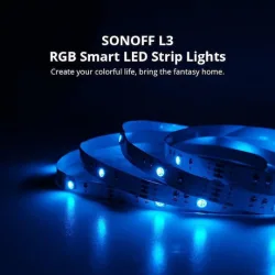 Sonoff Smart Ταινία LED Wi-Fi USB 5V RGB Φως 5m με Τροφοδοτικό & WiFi Controller Sonoff Smart Ταινία LED Wi-Fi USB 5V RGB Φως 5m με Τροφοδοτικό & WiFi Controller