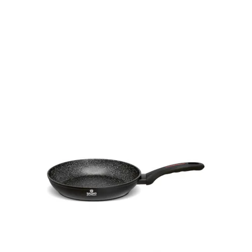 Bruno Αντικολλητικό Τηγάνι από Αλουμίνιο με Αντικολλητική Επίστρωση 24cm