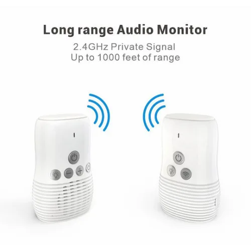 Powertech Ασύρματη Ενδοεπικοινωνία Μωρού με Αμφίδρομη Επικοινωνία