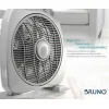 Bruno Ανεμιστήρας Box Fan 38W Διαμέτρου 32cm
