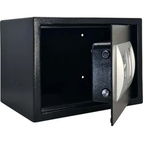Powertech Χρηματοκιβώτιο Ξενοδοχείου με Ψηφιακό Κλείδωμα και Κλειδί Μ35xΠ25xΥ25cm Βάρους 9.5kg