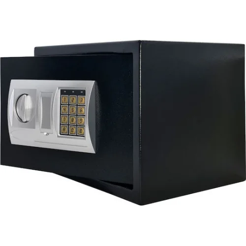 Powertech Χρηματοκιβώτιο Ξενοδοχείου με Ψηφιακό Κλείδωμα και Κλειδί Μ35xΠ25xΥ25cm Βάρους 9.5kg