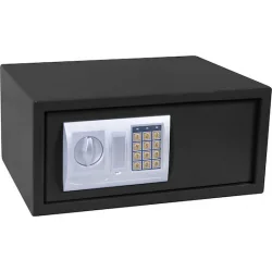 Powertech Χρηματοκιβώτιο Ξενοδοχείου με Ψηφιακό Κλείδωμα και Κλειδί Μ43xΠ35xΥ20cm Βάρους 11kg