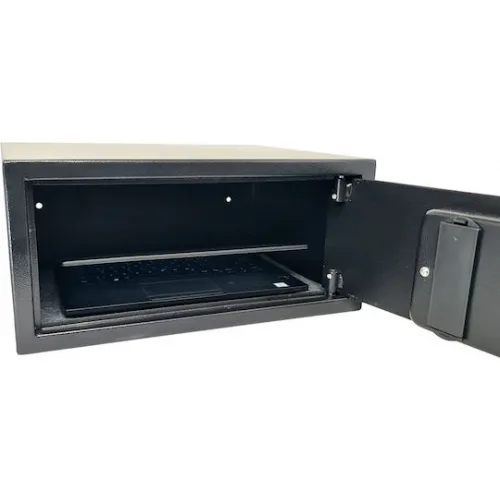 Powertech Χρηματοκιβώτιο Ξενοδοχείου με Ψηφιακό Κλείδωμα και Κλειδί Μ43xΠ35xΥ20cm Βάρους 11kg