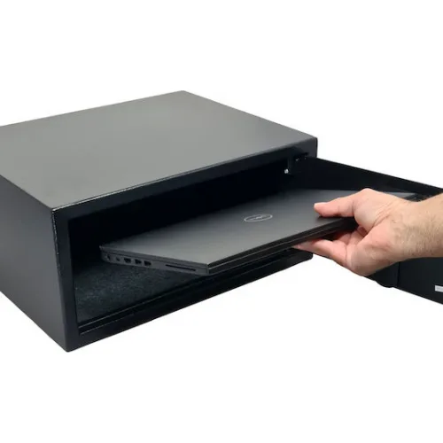 Powertech Χρηματοκιβώτιο Ξενοδοχείου με Ψηφιακό Κλείδωμα και Κλειδί Μ43xΠ35xΥ20cm Βάρους 11kg