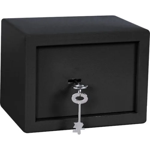Powertech Χρηματοκιβώτιο με Κλειδί Μ23xΠ17xΥ17cm Βάρους 3.5kg