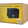 Powertech Χρηματοκιβώτιο με Κλειδί Μ23xΠ17xΥ17cm Βάρους 3.5kg