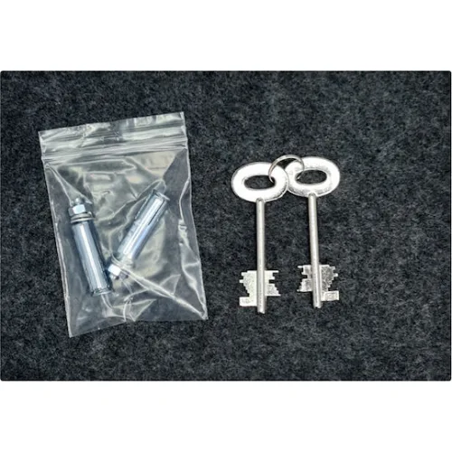 Powertech Χρηματοκιβώτιο με Κλειδί Μ23xΠ17xΥ17cm Βάρους 3.5kg