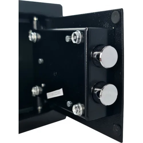 Powertech Χρηματοκιβώτιο με Κλειδί Μ23xΠ17xΥ17cm Βάρους 3.5kg