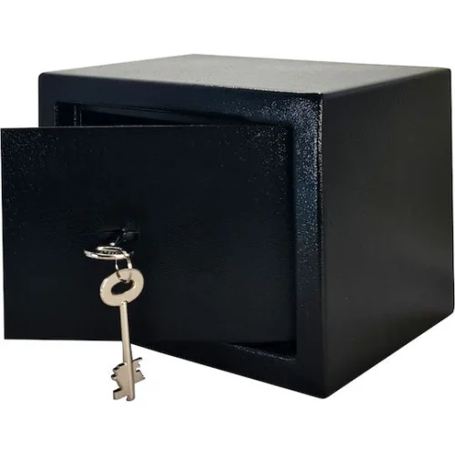 Powertech Χρηματοκιβώτιο με Κλειδί Μ23xΠ17xΥ17cm Βάρους 3.5kg