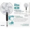Bruno Ανεμιστήρας Ορθοστάτης 45W Διαμέτρου 43cm με Τηλεχειριστήριο